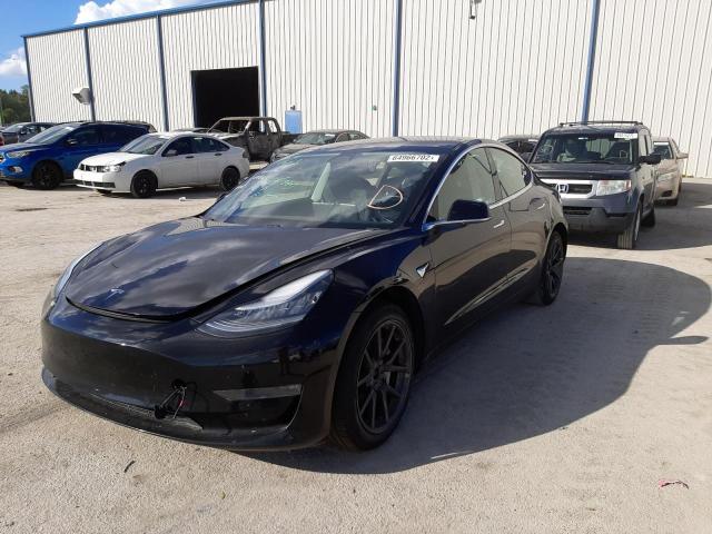 Photo 2 from auction – 2020 TESLA MODEL 3 with VIN 5YJ3E1EC4LF601294