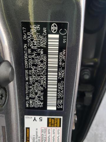 Photo 10 from auction – 2017 TOYOTA PRIUS with VIN JTDKARFU7H3540881