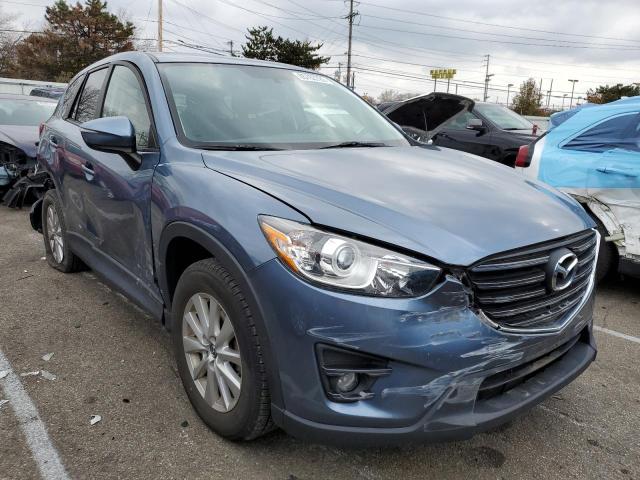 MAZDA CX-5 TOURI 2016 with VIN JM3KE4CYXG0846074 - Photo from auction