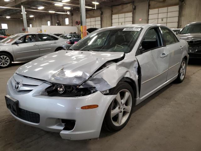 Photo 2 from auction – 2007 MAZDA 6 S with VIN 1YVHP80D775M08874