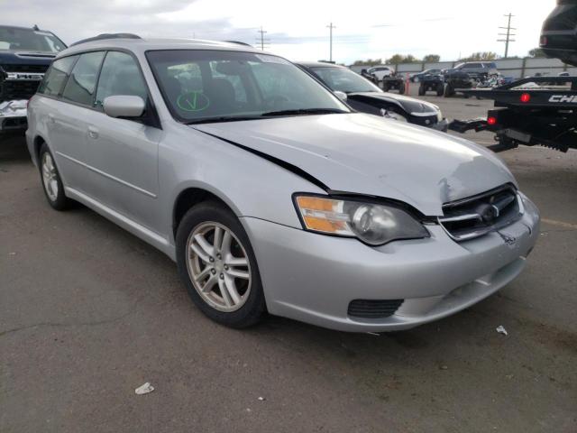 SUBARU LEGACY 2.5 2005 with VIN 4S3BP616X57306163 - Photo from auction