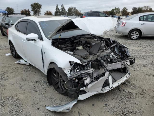 LEXUS IS 200T 2017 with VIN JTHBA1D25H5048985 - Photo from auction