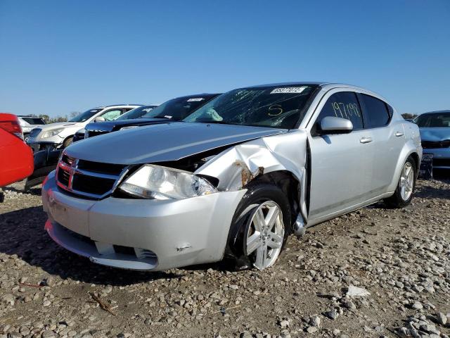 Photo 2 from auction – 2010 DODGE AVENGER EX with VIN 1B3CC1FB4AN175392