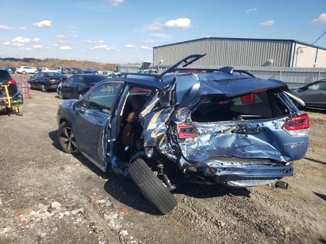 Photo 3 from auction – 2021 SUBARU FORESTER T with VIN JF2SKAXC9MH401855