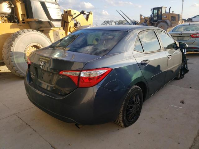 Photo 4 from auction – 2015 TOYOTA COROLLA L with VIN 2T1BURHE4FC369623