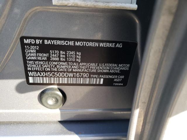 Photo 10 from auction – 2013 BMW 528 XI with VIN WBAXH5C50DDW16790