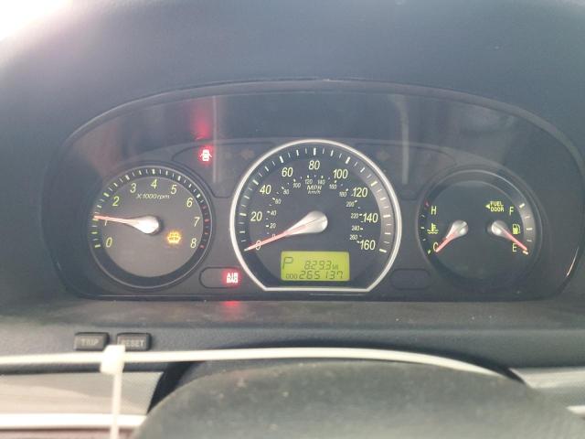 Photo 9 from auction – 2007 HYUNDAI SONATA SE with VIN 5NPEU46F17H186710