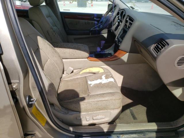 Photo 5 from auction – 1998 LEXUS GS 400 with VIN JT8BH68X3W0007831