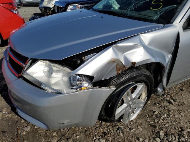 Photo 9 from auction – 2010 DODGE AVENGER EX with VIN 1B3CC1FB4AN175392