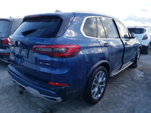 Photo 4 from auction – 2020 BMW X5 SDRIVE with VIN 5UXCR4C03L9B19488