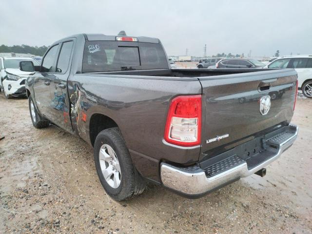 Photo 3 from auction – 2021 RAM 1500 BIG H with VIN 1C6RREBG8MN593501