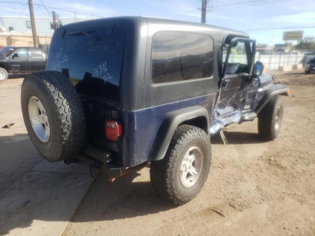 Photo 4 from auction – 2004 JEEP WRANGLER / with VIN 1J4FA49S44P779560