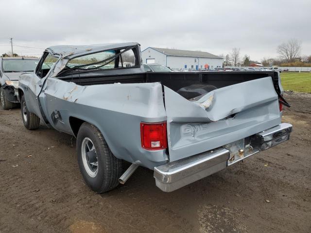 Photo 3 from auction – 1986 GMC C2500 with VIN 1GTEC24H5GJ522944