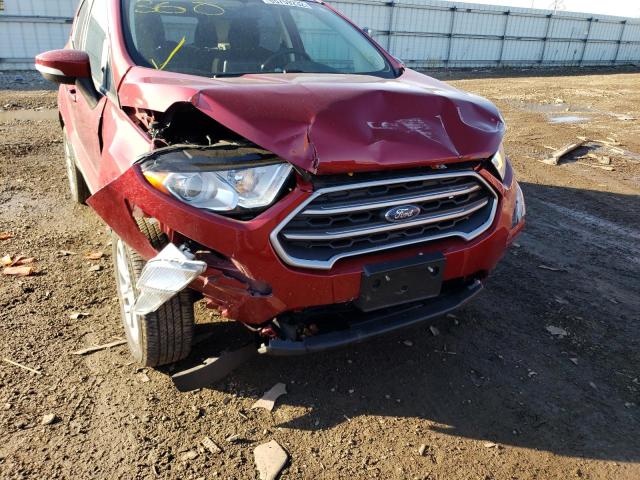 Photo 9 from auction – 2021 FORD ECOSPORT S with VIN MAJ6S3GL7MC396394
