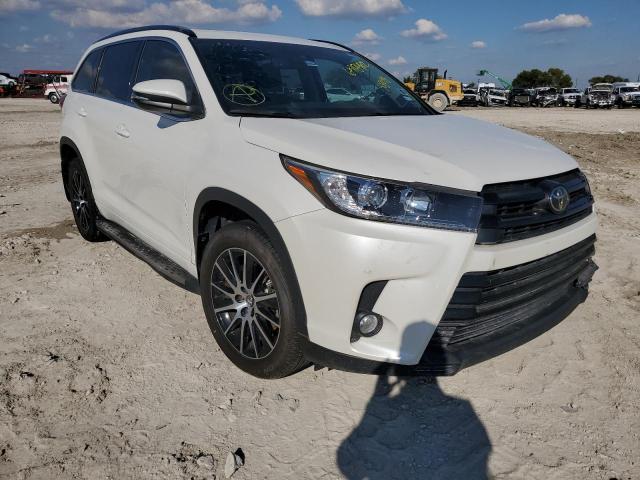 TOYOTA HIGHLANDER 2017 z numerem VIN 5TDKZRFH1HS508048 - Zdjęcie z aukcji