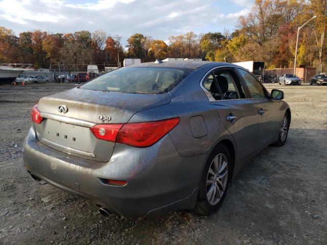 Photo 4 from auction – 2017 INFINITI Q50 PREMIU with VIN JN1EV7AP3HM732349