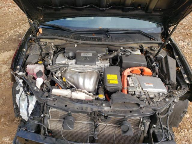 Photo 7 from auction – 2012 TOYOTA CAMRY HYBR with VIN 4T1BD1FK2CU034896