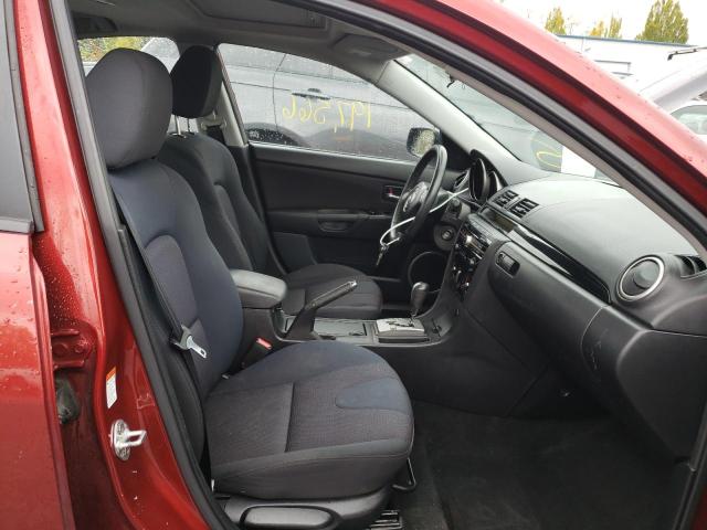 Photo 5 from auction – 2008 MAZDA 3 S with VIN JM1BK323681107457