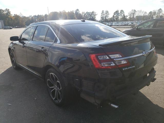 Photo 3 from auction – 2014 FORD TAURUS SHO with VIN 1FAHP2KT3EG143269