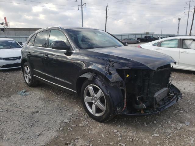 AUDI Q5 PREMIUM 2011 with VIN WA1LFAFP9BA007543 - Photo from auction