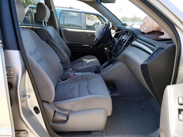Photo 5 from auction – 2002 TOYOTA HIGHLANDER with VIN JTEGF21A720065233