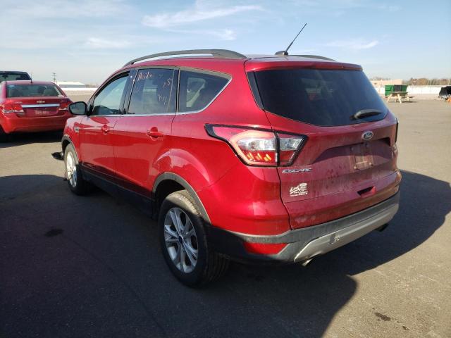 Photo 3 from auction – 2018 FORD ESCAPE SE with VIN 1FMCU9GD2JUB25649