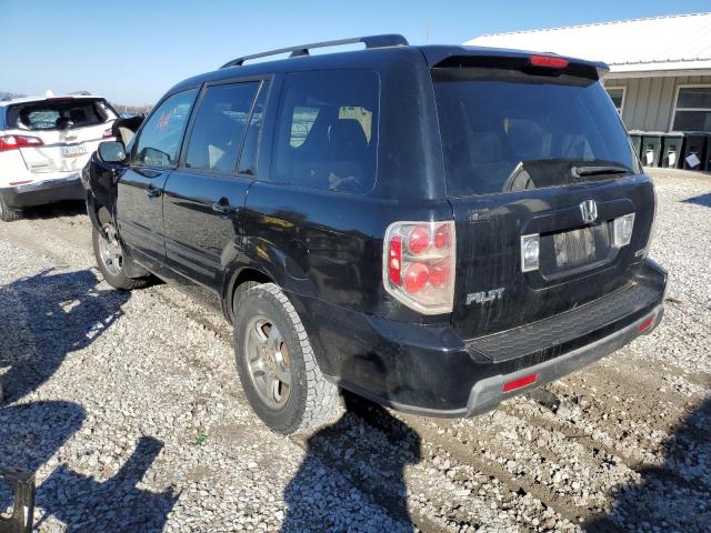 Photo 3 from auction – 2007 HONDA PILOT EX with VIN 2HKYF18447H531083