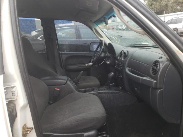 Photo 5 from auction – 2004 JEEP LIBERTY SP with VIN 1J4GL48K74W313207