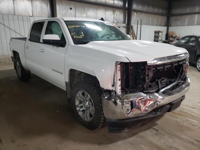 CHEVROLET SILVERADO 2016 with VIN 3GCUKREC1GG379132 - Photo from auction