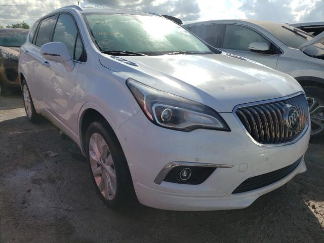 BUICK ENVISION P 2017 with VIN LRBFXFSX3HD074079 - Photo from auction
