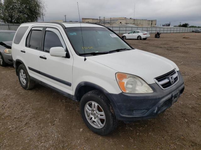 HONDA CR-V EX 2002 with VIN SHSRD78832U003003 - Photo from auction