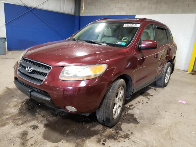 Photo 2 from auction – 2007 HYUNDAI SANTA FE S with VIN 5NMSH13E27H091586