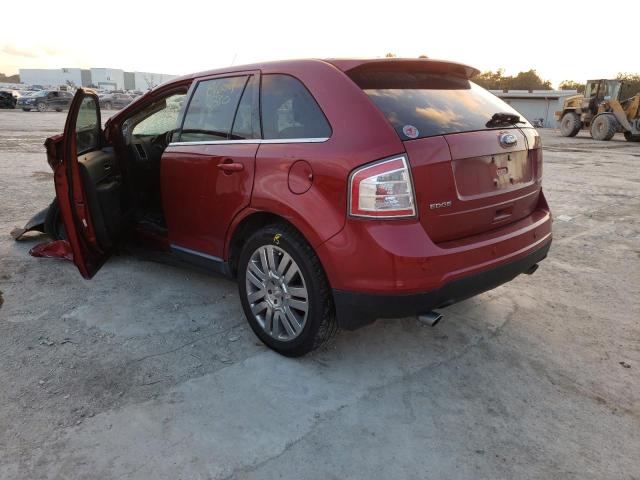 Photo 3 from auction – 2008 FORD EDGE LIMIT with VIN 2FMDK39C58BA99785