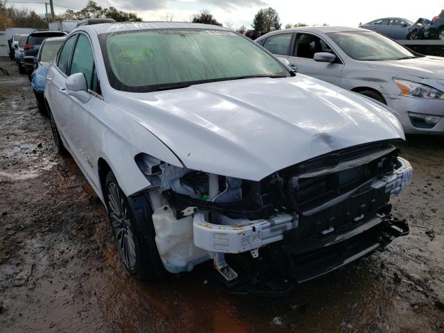 FORD FUSION SE 2017 with VIN 3FA6P0PU9HR308638 - Photo from auction