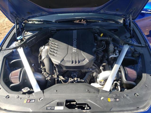 Photo 7 from auction – 2019 GENESIS G70 PRESTI with VIN KMTG34LE0KU034425
