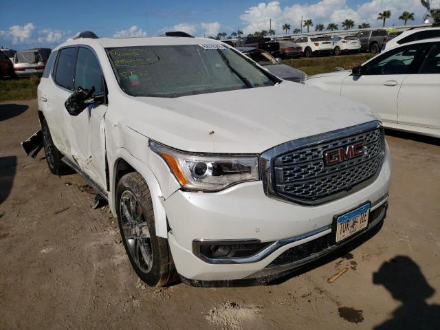 GMC ACADIA DEN 2017 with VIN 1GKKNXLS1HZ217133 - Photo from auction