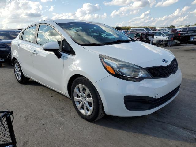 KIA RIO LX 2015 with VIN KNADM4A31F6492448 - Photo from auction