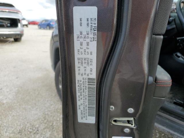 Photo 10 from auction – 2018 JEEP COMPASS TR with VIN 3C4NJDDB4JT343324