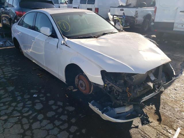 AUDI A4 PREMIUM 2012 with VIN WAUBFAFL9CN011873 - Photo from auction