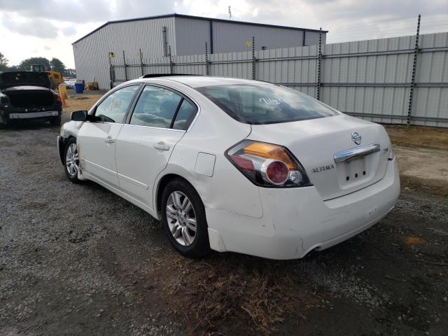 Photo 3 from auction – 2012 NISSAN ALTIMA BAS with VIN 1N4AL2AP6CN510630