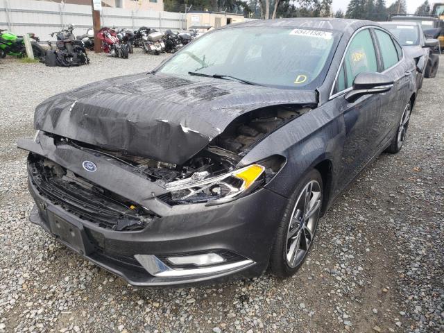 Photo 2 from auction – 2017 FORD FUSION TIT with VIN 3FA6P0D94HR375938
