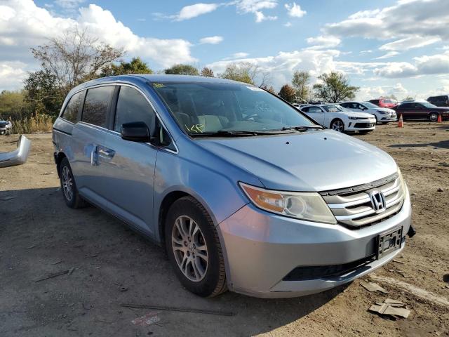 Photo 1 from auction – 2013 HONDA ODYSSEY EX with VIN 5FNRL5H41DB027671