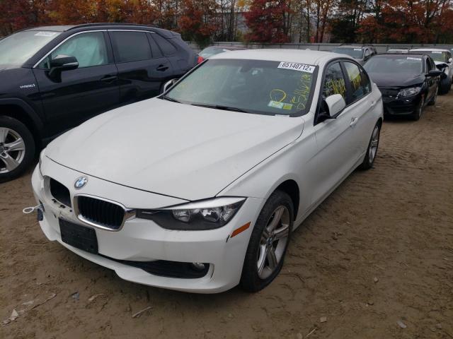 Photo 2 from auction – 2014 BMW 320 I XDRI with VIN WBA3C3G53ENS69947