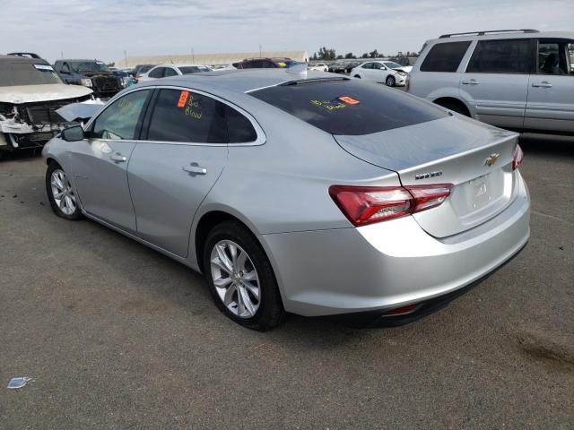 Photo 3 from auction – 2020 CHEVROLET MALIBU LT with VIN 1G1ZD5ST2LF074448