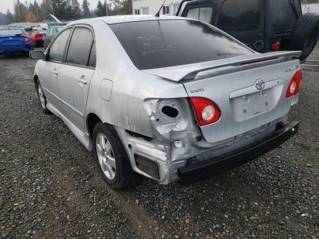 Photo 3 from auction – 2006 TOYOTA COROLLA CE with VIN 1NXBR32E46Z629041