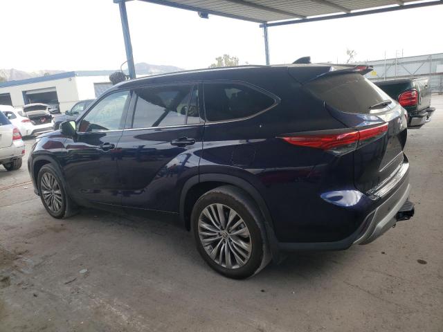 Photo 2 from auction – 2021 TOYOTA HIGHLANDER with VIN 5TDFZRBH5MS107832