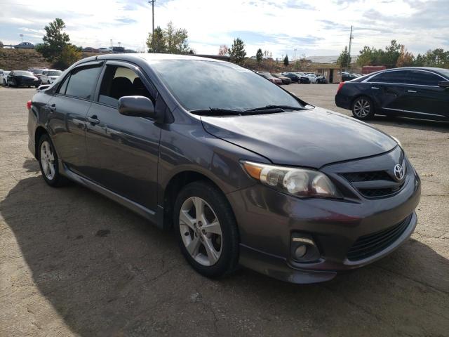 TOYOTA COROLA 2013 with VIN 5YFBU4EE3DP225176 - Photo from auction