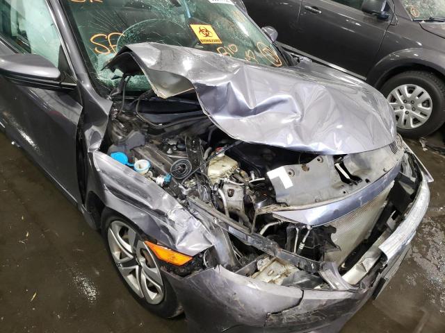 Photo 9 from auction – 2016 HONDA CIVIC LX with VIN 19XFC2F54GE013481