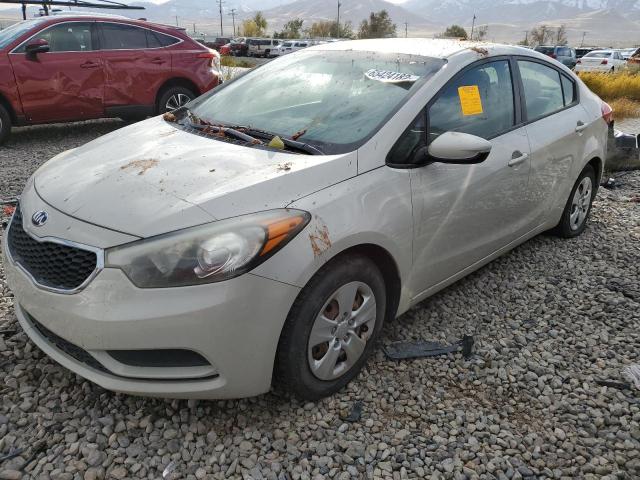 Photo 2 from auction – 2014 KIA FORTE LX with VIN KNAFK4A65E5162647