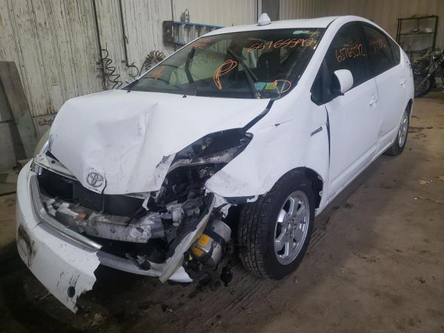 Photo 2 from auction – 2006 TOYOTA PRIUS with VIN JTDKB22U463134628